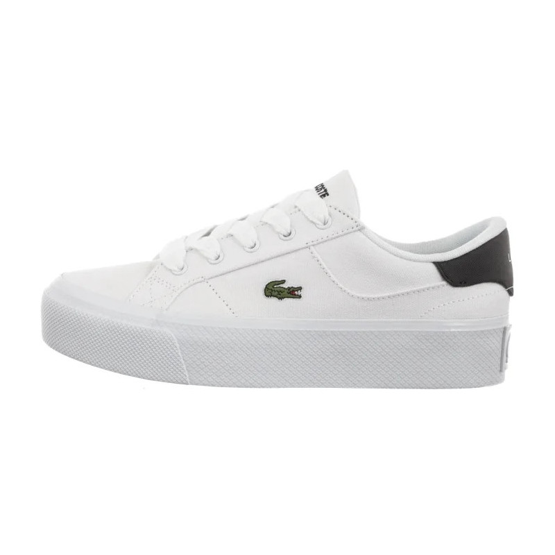 Lacoste Ziane Platform 225 2 CFA Wht/Blk 750CFA0034.147 (LC464-a) batai