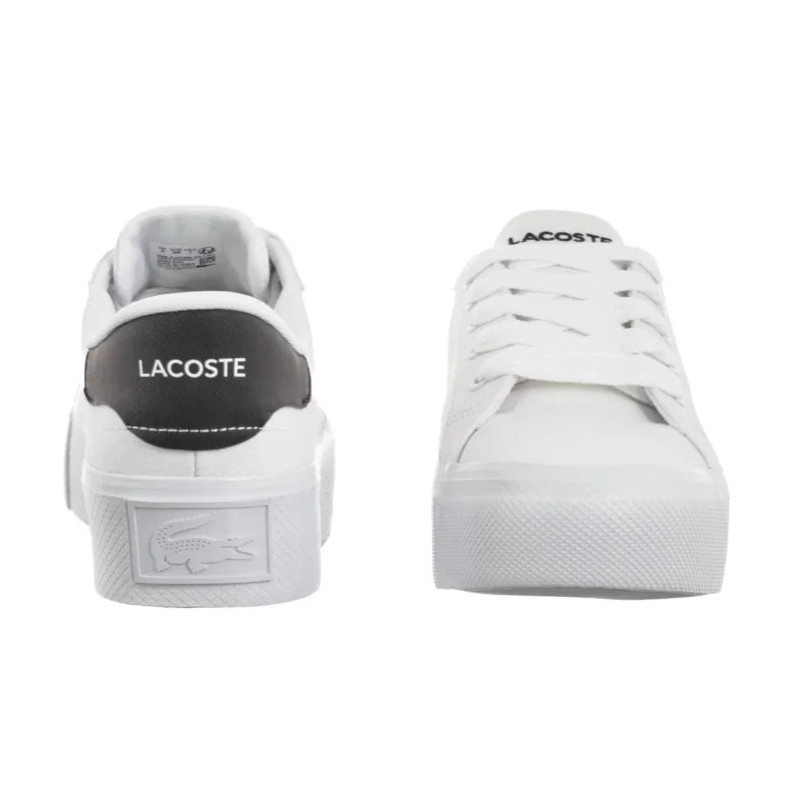 Lacoste Ziane Platform 225 2 CFA Wht/Blk 750CFA0034.147 (LC464-a) batai