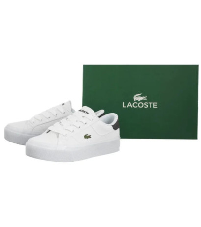 Lacoste Ziane Platform 225 2 CFA Wht/Blk 750CFA0034.147 (LC464-a) batai