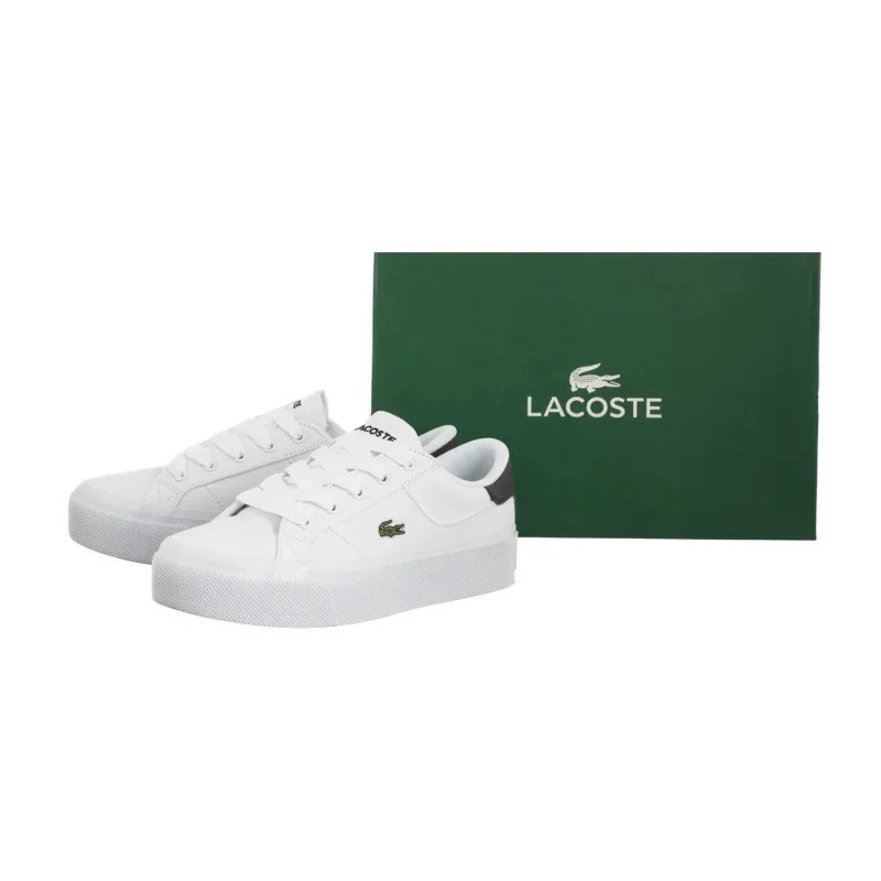 Lacoste Ziane Platform 225 2 CFA Wht/Blk 750CFA0034.147 (LC464-a) batai