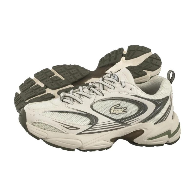 Lacoste Storm 96 2K 225 3 SFA Off Wht/Khk 750SFA0174.2R1 (LC465-a) sporta apavi