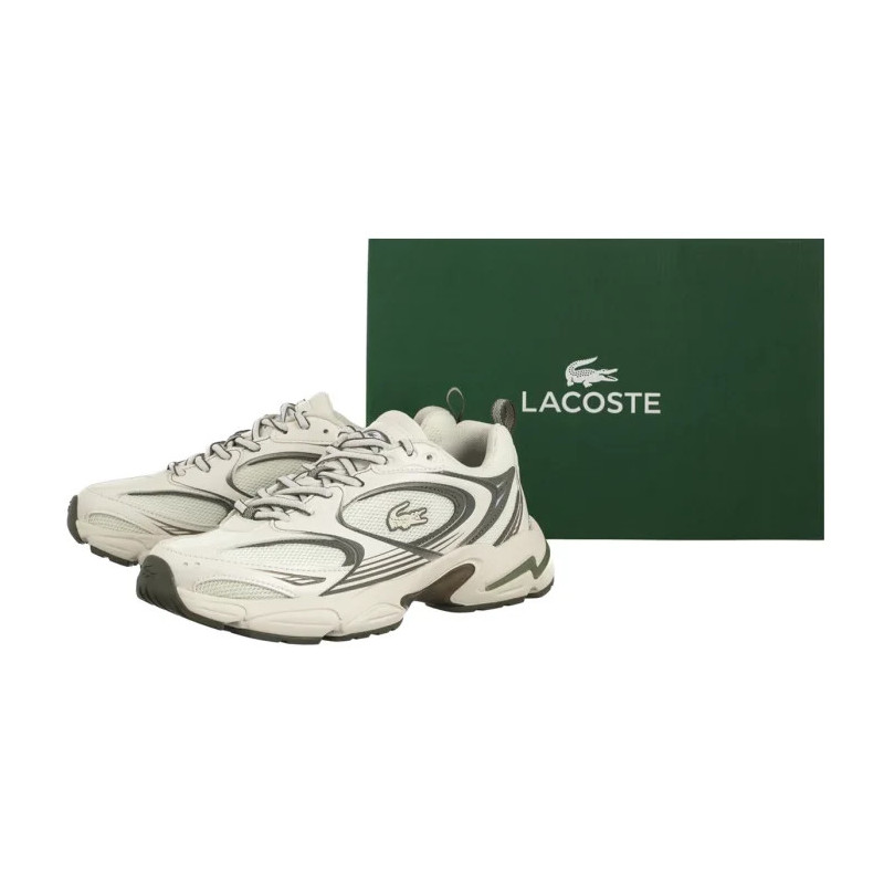 Lacoste Storm 96 2K 225 3 SFA Off Wht/Khk 750SFA0174.2R1 (LC465-a) sporta apavi