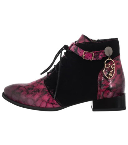 Maciejka Róż+Czarny 5743A-15/00-8 (MA1407-b) batai