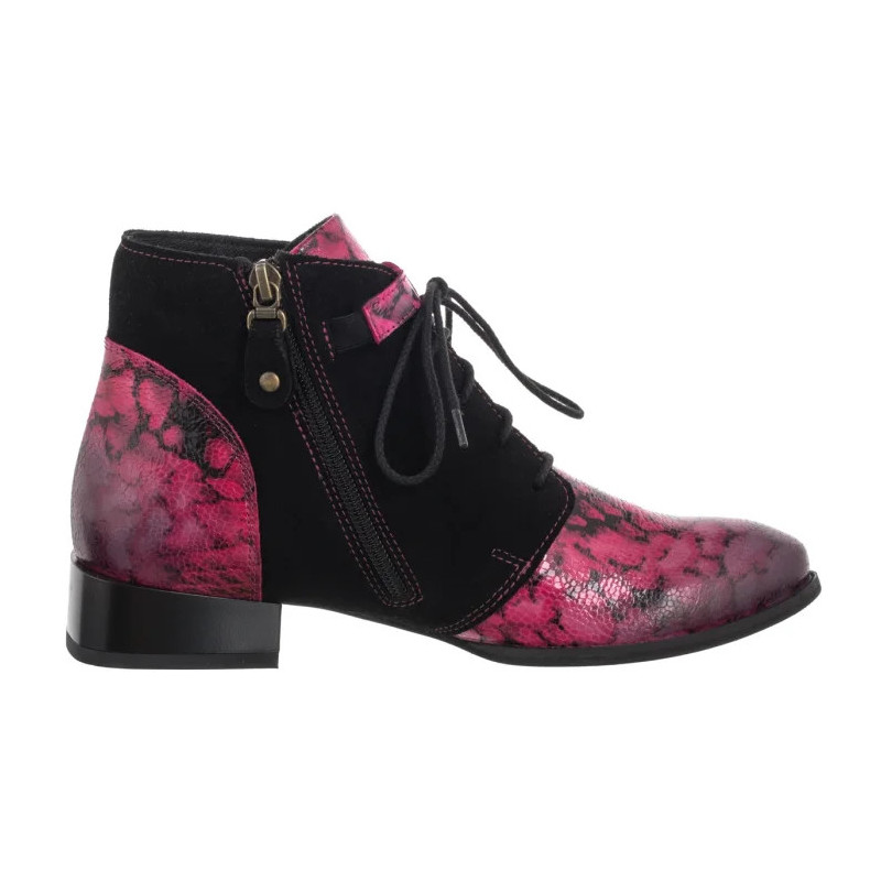 Maciejka Róż+Czarny 5743A-15/00-8 (MA1407-b) shoes