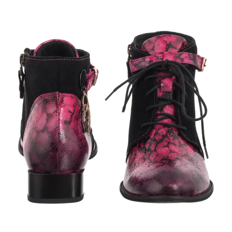 Maciejka Róż+Czarny 5743A-15/00-8 (MA1407-b) batai