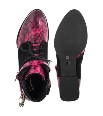 Maciejka Róż+Czarny 5743A-15/00-8 (MA1407-b) kingad