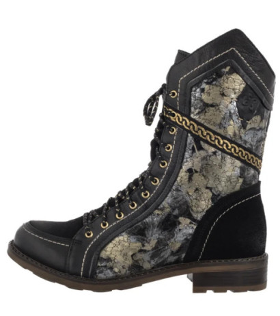 Maciejka Czarno-Złote 07097-01/00-8 (MA1408-a) kingad