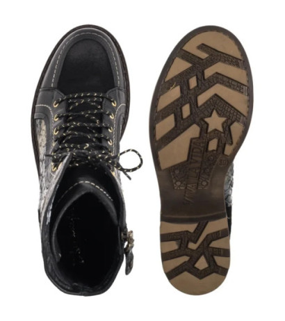 Maciejka Czarno-Złote 07097-01/00-8 (MA1408-a) batai