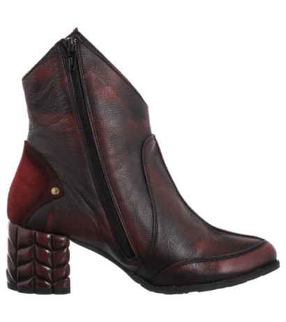 Maciejka Czarno-Czerwone 07007-08/00-8 (MA1409-a) batai