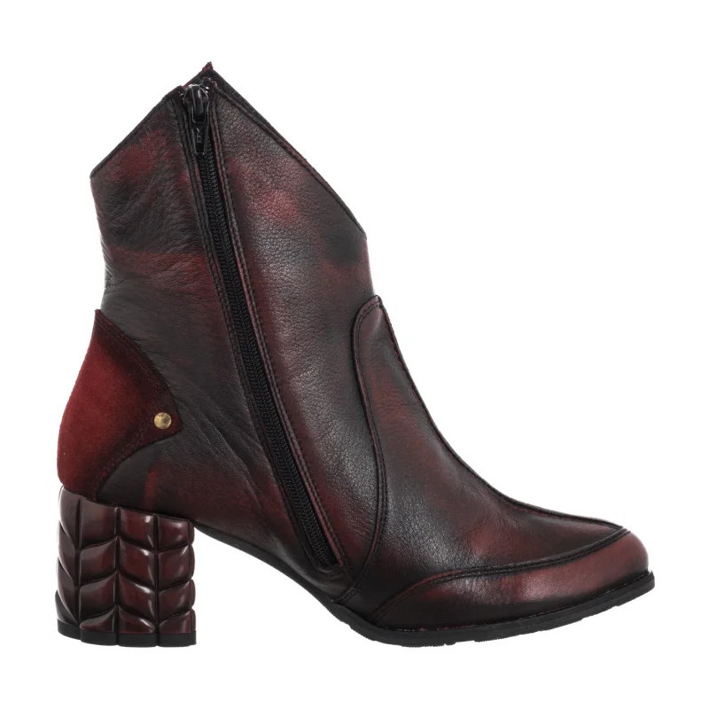 Maciejka Czarno-Czerwone 07007-08/00-8 (MA1409-a) kingad