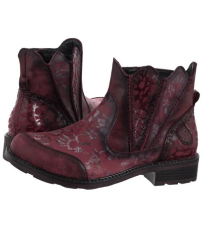 Maciejka Bordowe 07006-23/00-8 (MA1410-a) shoes