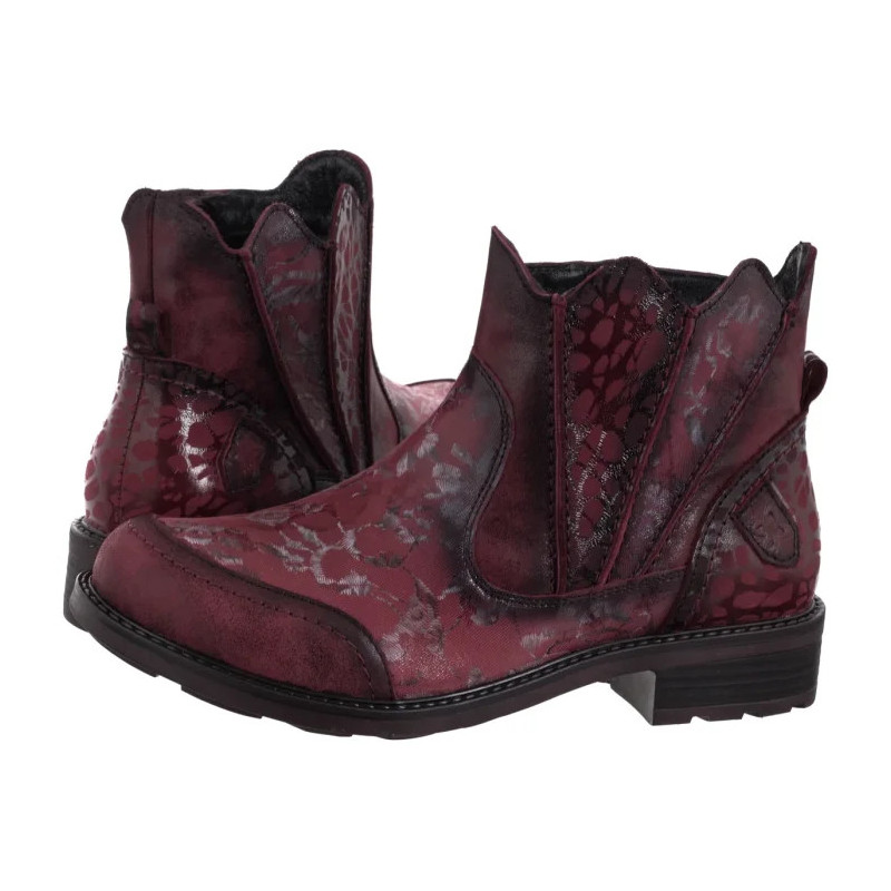 Maciejka Bordowe 07006-23/00-8 (MA1410-a) shoes