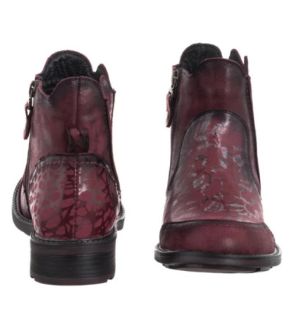 Maciejka Bordowe 07006-23/00-8 (MA1410-a) kurpes