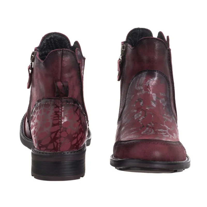 Maciejka Bordowe 07006-23/00-8 (MA1410-a) batai