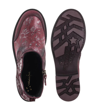 Maciejka Bordowe 07006-23/00-8 (MA1410-a) shoes