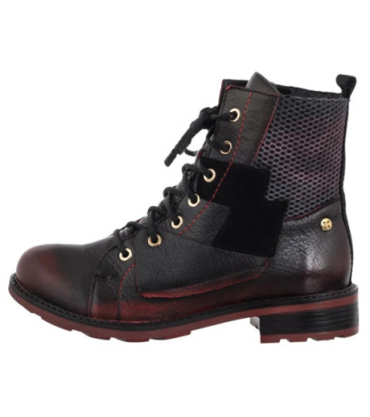 Maciejka Czerwono-Czarne 07058-23/00-8 (MA1411-a) kurpes