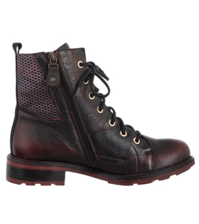 Maciejka Czerwono-Czarne 07058-23/00-8 (MA1411-a) kurpes