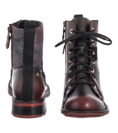 Maciejka Czerwono-Czarne 07058-23/00-8 (MA1411-a) kurpes