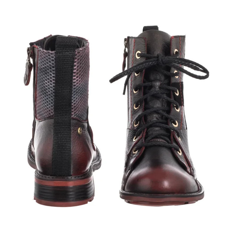 Maciejka Czerwono-Czarne 07058-23/00-8 (MA1411-a) kurpes