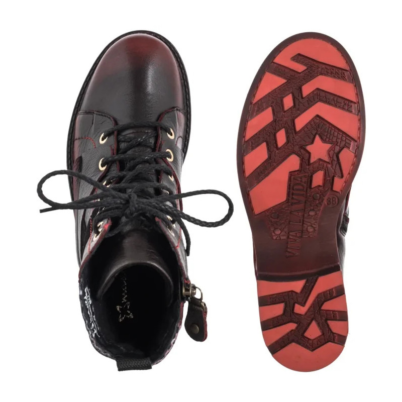 Maciejka Czerwono-Czarne 07058-23/00-8 (MA1411-a) batai