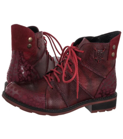 Maciejka Czerwone 07047-08/00-8 (MA1412-a) shoes