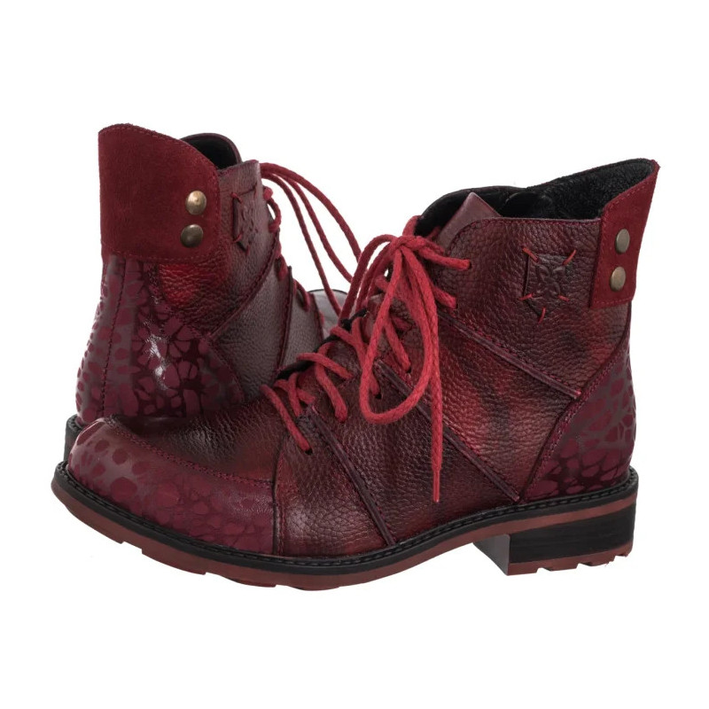 Maciejka Czerwone 07047-08/00-8 (MA1412-a) kingad