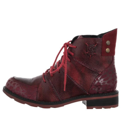 Maciejka Czerwone 07047-08/00-8 (MA1412-a) kurpes