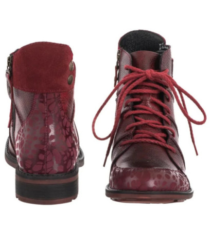 Maciejka Czerwone 07047-08/00-8 (MA1412-a) kurpes