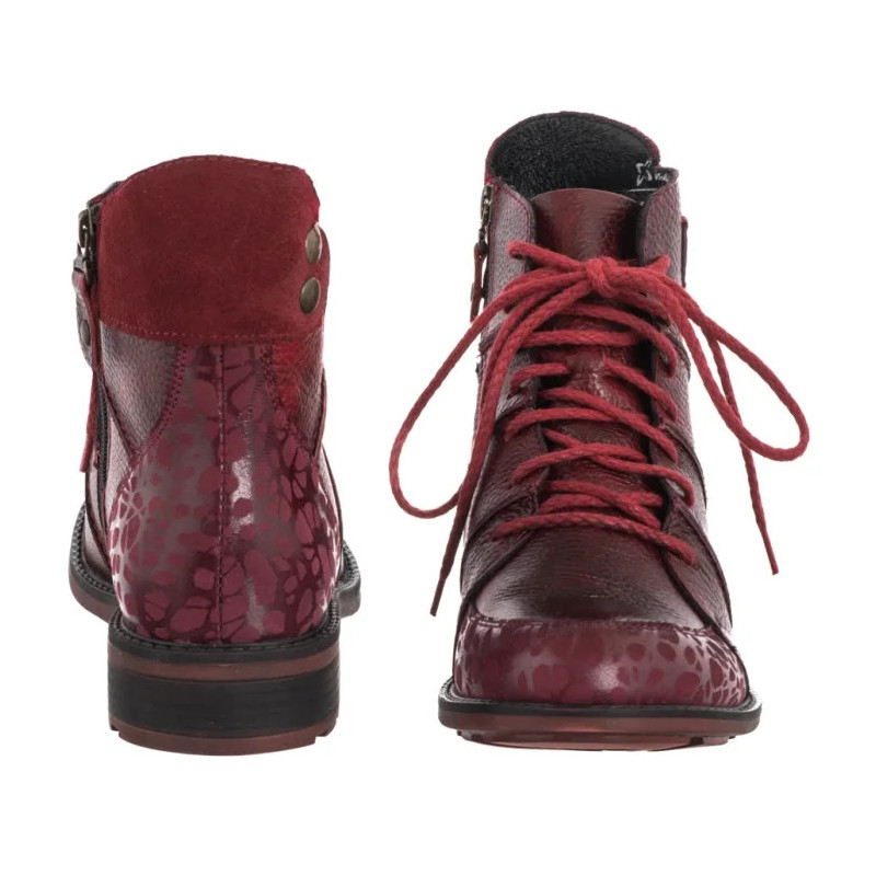 Maciejka Czerwone 07047-08/00-8 (MA1412-a) batai