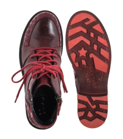 Maciejka Czerwone 07047-08/00-8 (MA1412-a) kurpes