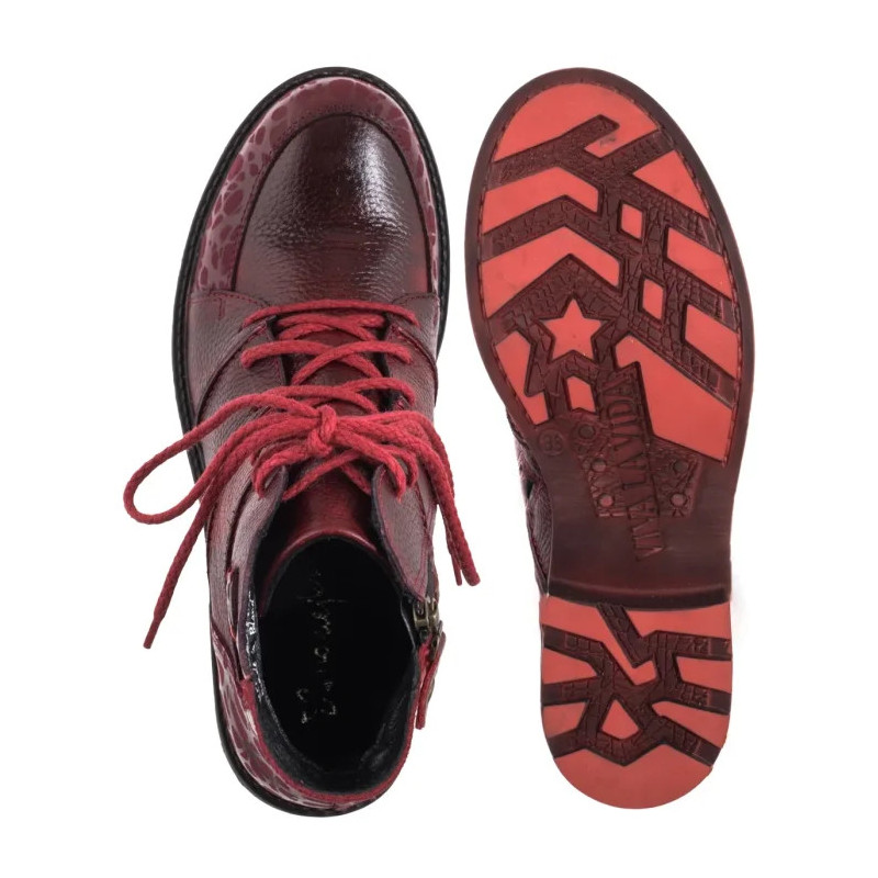 Maciejka Czerwone 07047-08/00-8 (MA1412-a) batai