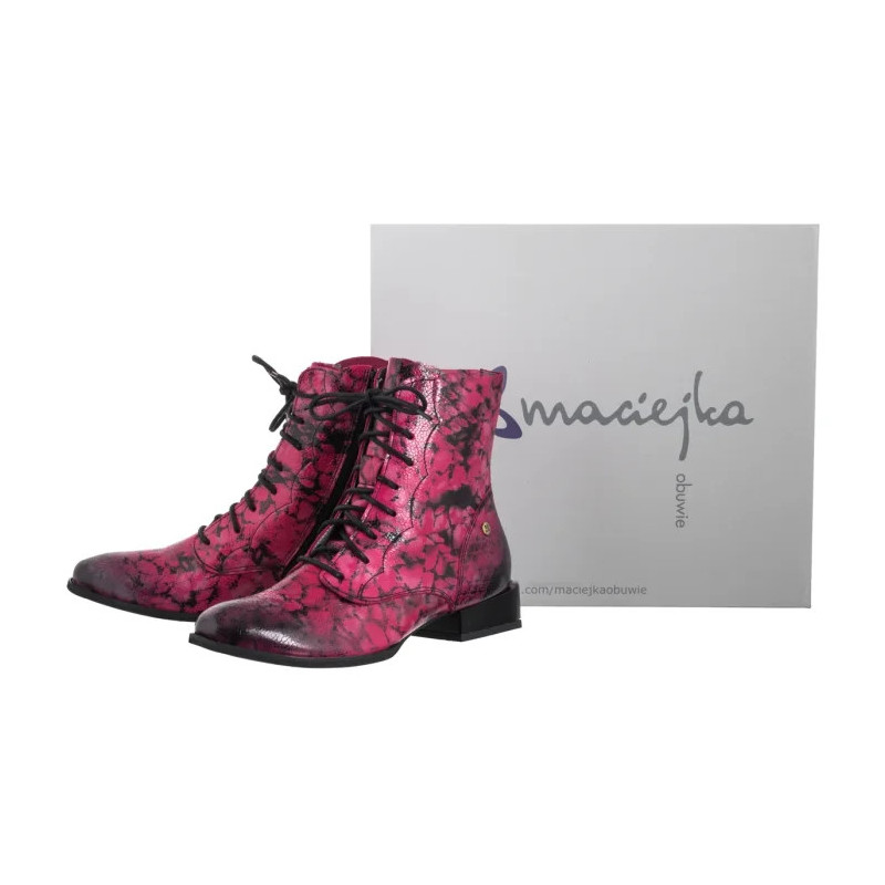 Maciejka Różowe 06391-23/00-1 (MA1413-a) batai