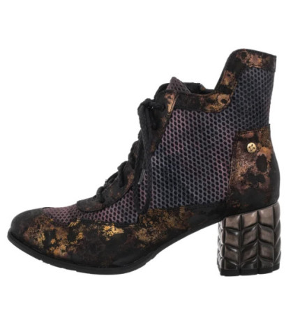 Maciejka Brąz+Bordo 06989-02/00-8 (MA1414-a) shoes