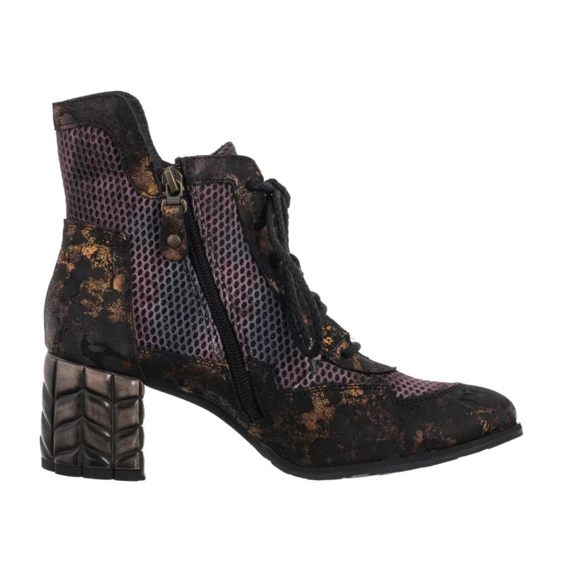 Maciejka Brąz+Bordo 06989-02/00-8 (MA1414-a) shoes