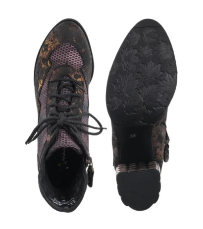 Maciejka Brąz+Bordo 06989-02/00-8 (MA1414-a) shoes