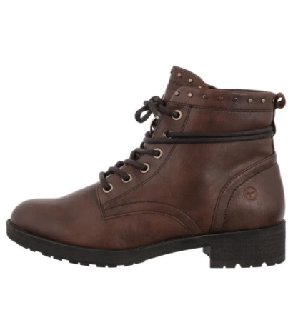 Tamaris Brązowe 1-25133-45 305 Cognac (TM561-a) shoes