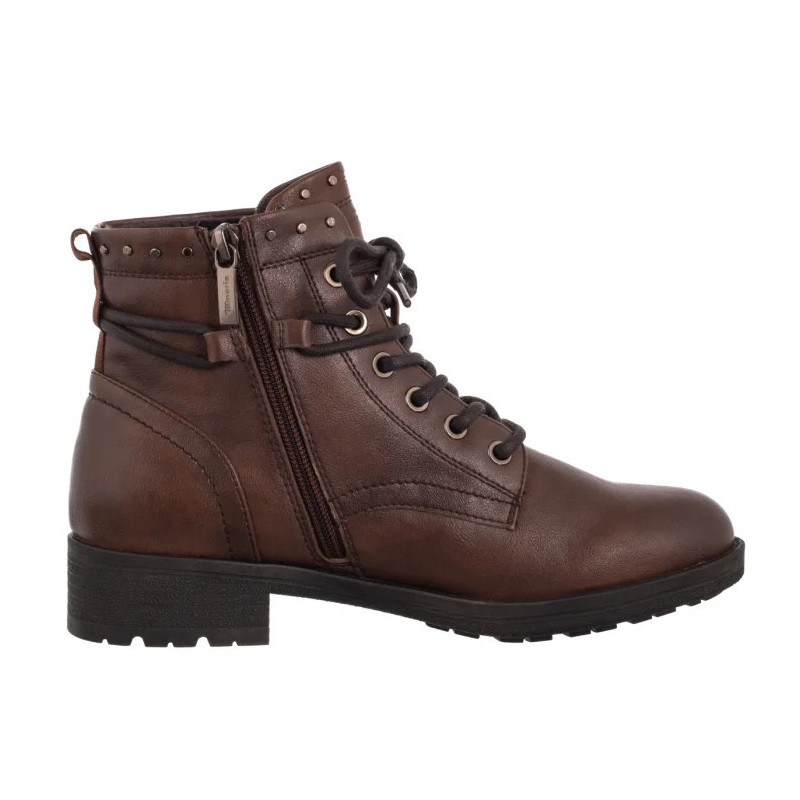 Tamaris Brązowe 1-25133-45 305 Cognac (TM561-a) shoes