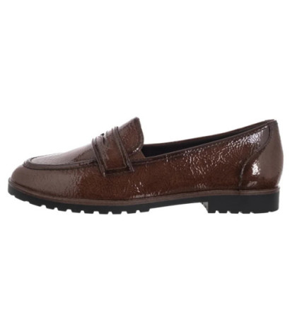 Tamaris Brązowe 1-24239-42 365 Cognac Patent (TM558-b) kingad