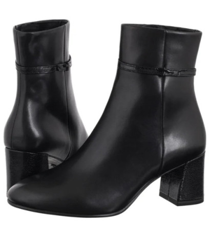 Tamaris Czarne 1-25336-43 098 Black Comb (TM562-a) kurpes