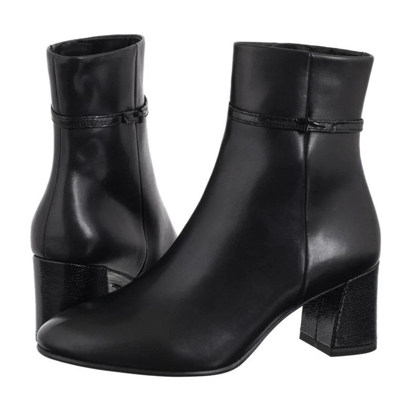 Tamaris Czarne 1-25336-43 098 Black Comb (TM562-a) shoes