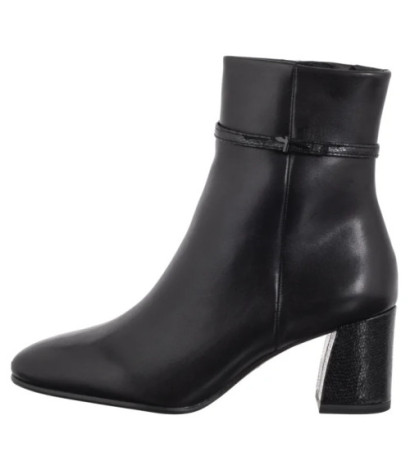 Tamaris Czarne 1-25336-43 098 Black Comb (TM562-a) shoes