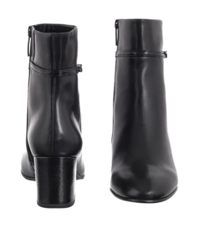 Tamaris Czarne 1-25336-43 098 Black Comb (TM562-a) shoes