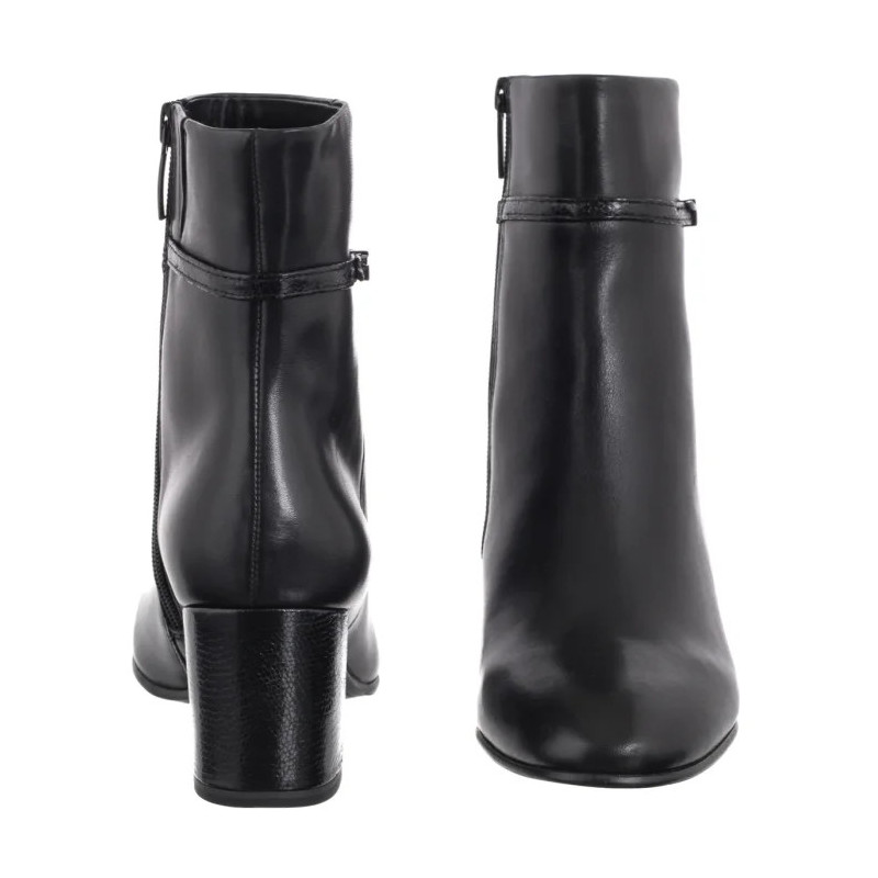 Tamaris Czarne 1-25336-43 098 Black Comb (TM562-a) shoes