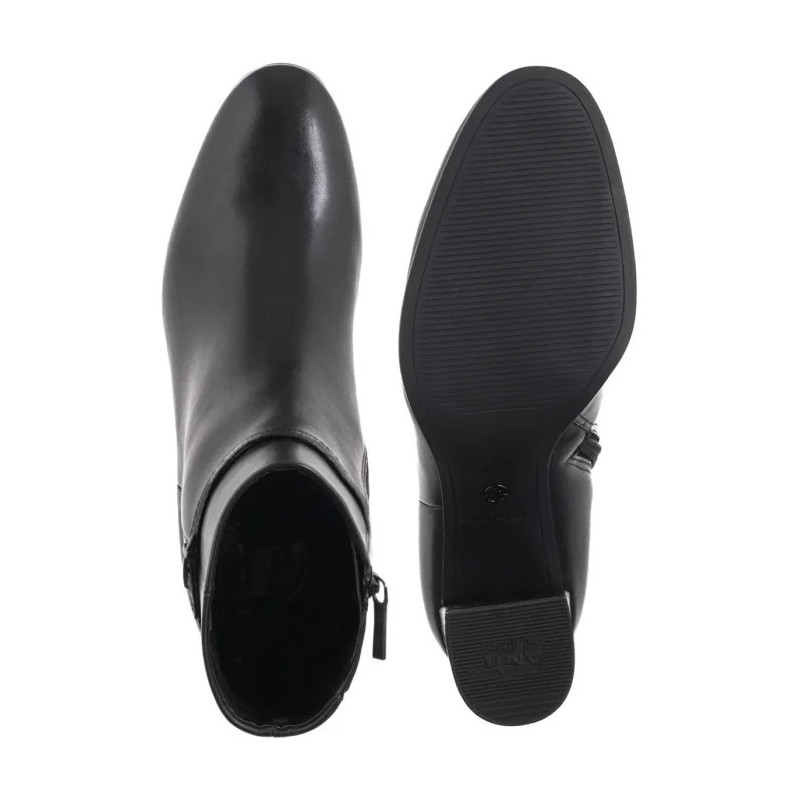 Tamaris Czarne 1-25336-43 098 Black Comb (TM562-a) kurpes