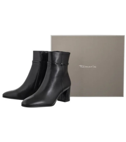 Tamaris Czarne 1-25336-43 098 Black Comb (TM562-a) kurpes