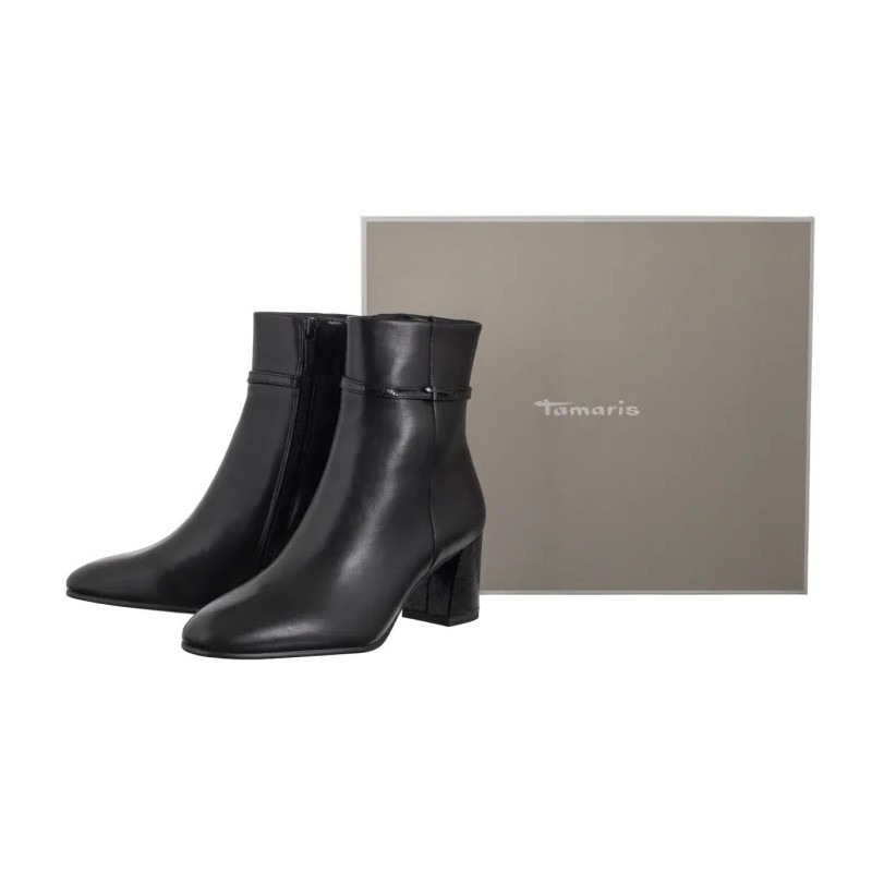 Tamaris Czarne 1-25336-43 098 Black Comb (TM562-a) shoes