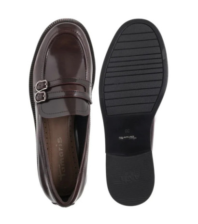 Tamaris Bordowe 1-24348-45 537 Merlot (TM563-a) shoes