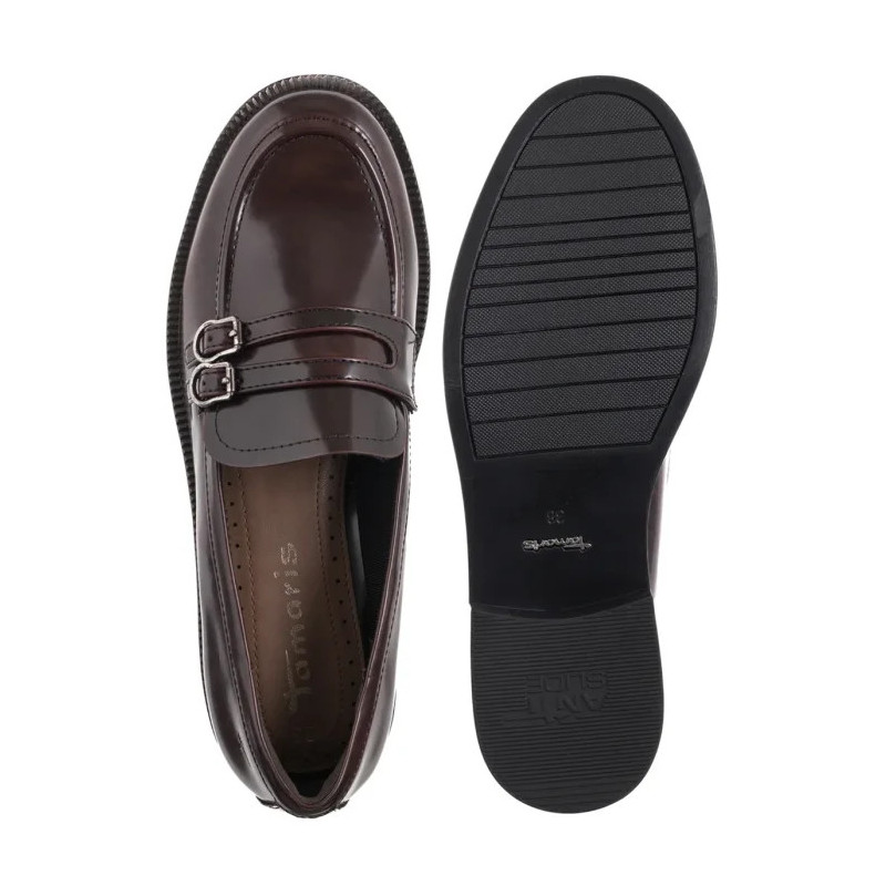 Tamaris Bordowe 1-24348-45 537 Merlot (TM563-a) batai