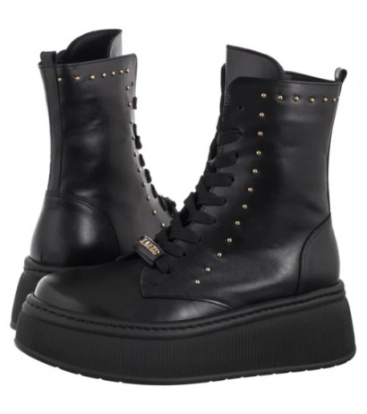 Karino Czarne 5800/076-F (KN30-a) kurpes