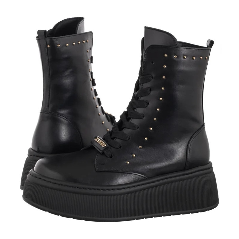 Karino Czarne 5800/076-F (KN30-a) shoes